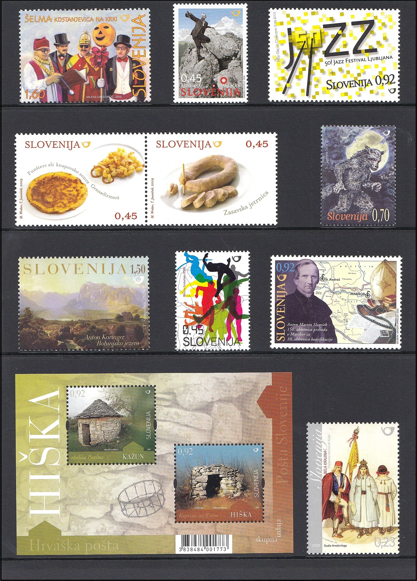 SLOVENIJA 2009
